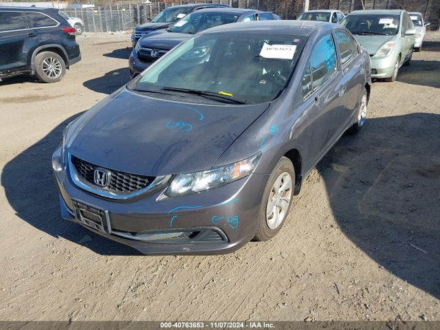 Honda Civic Lx 2015 19XFB2F56FE027349 Image 2