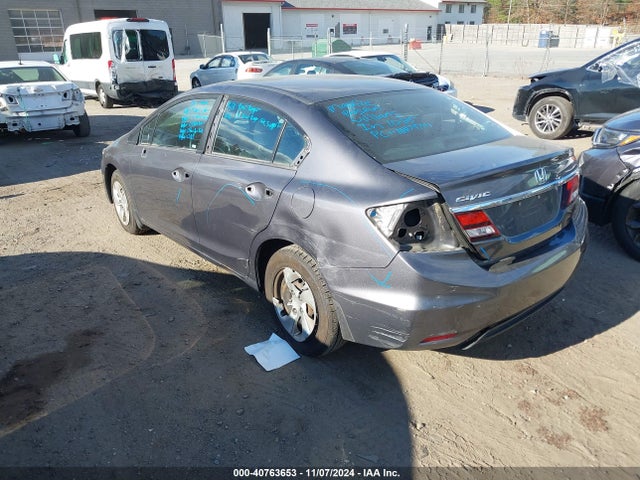 Honda Civic Lx 2015 19XFB2F56FE027349 Image 3