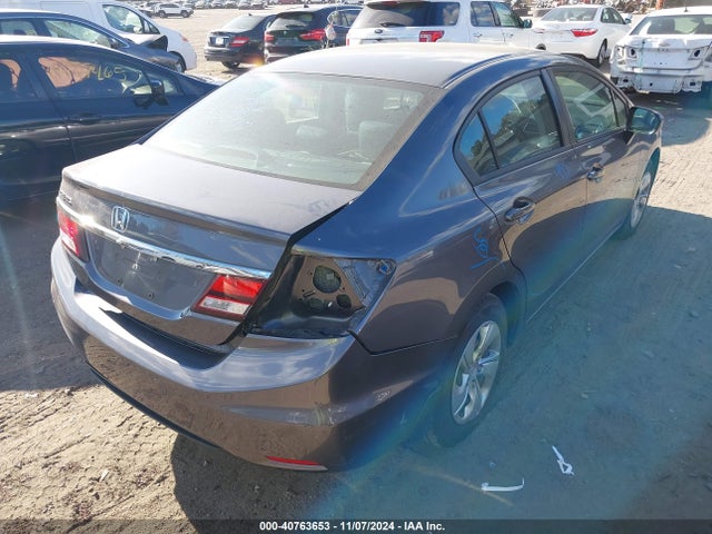 Honda Civic Lx 2015 19XFB2F56FE027349 Image 4