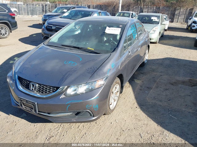 Honda Civic Lx 2015 19XFB2F56FE027349 Image 6