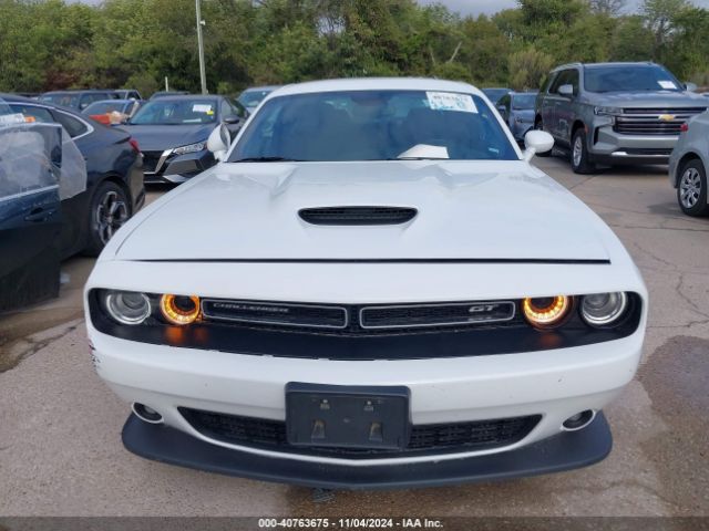 2C3CDZJG0NH211479 Dodge Challenger Gt