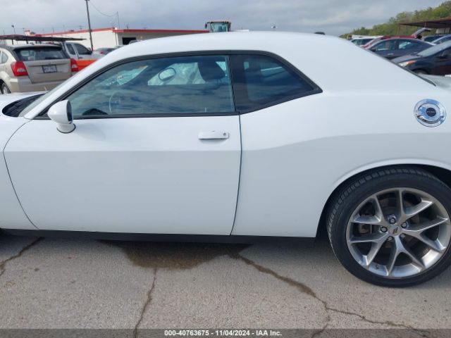 2C3CDZJG0NH211479 Dodge Challenger Gt