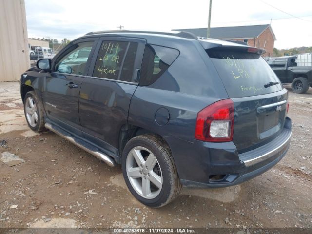 1C4NJCEA9ED679322 Jeep Compass High Altitude