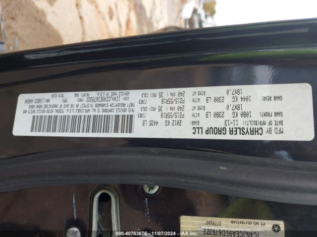 1C4NJCEA9ED679322 Jeep Compass High Altitude