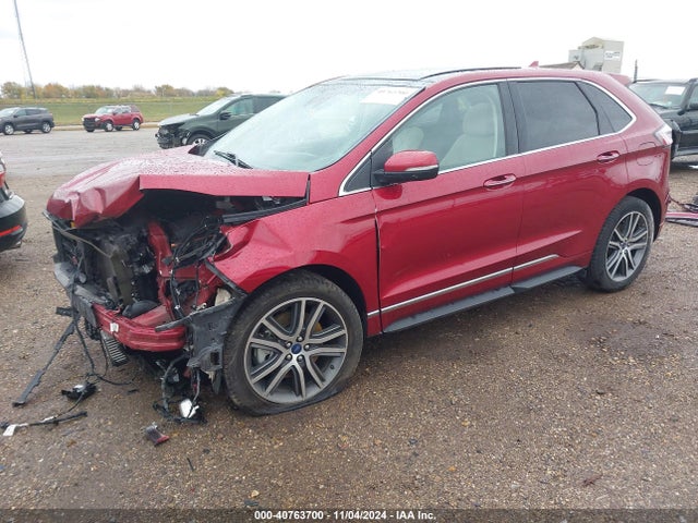 Ford Edge Titanium 2019 2FMPK4K98KBC73275 Image 2