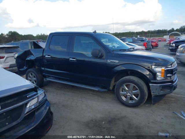 1FTEW1CP5KFD25620 Ford F-150 Xlt
