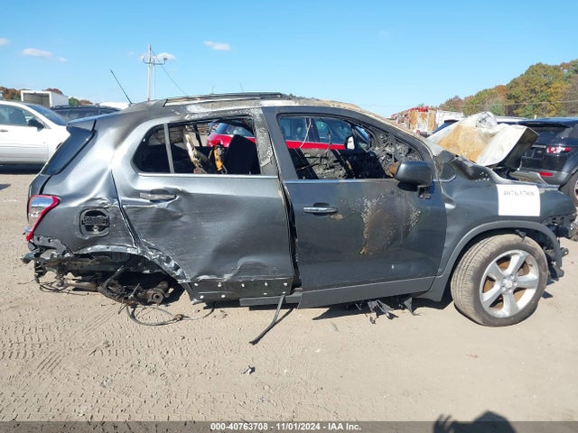 Chevrolet TRAX LTZ 2016 3GNCJRSB9GL259233 Image 13