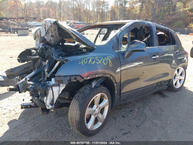 Chevrolet TRAX LTZ 2016 3GNCJRSB9GL259233 Image 2
