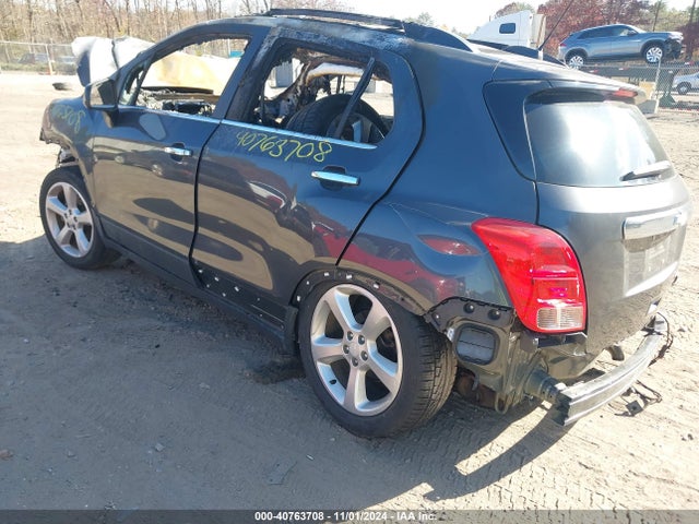 Chevrolet TRAX LTZ 2016 3GNCJRSB9GL259233 Image 3