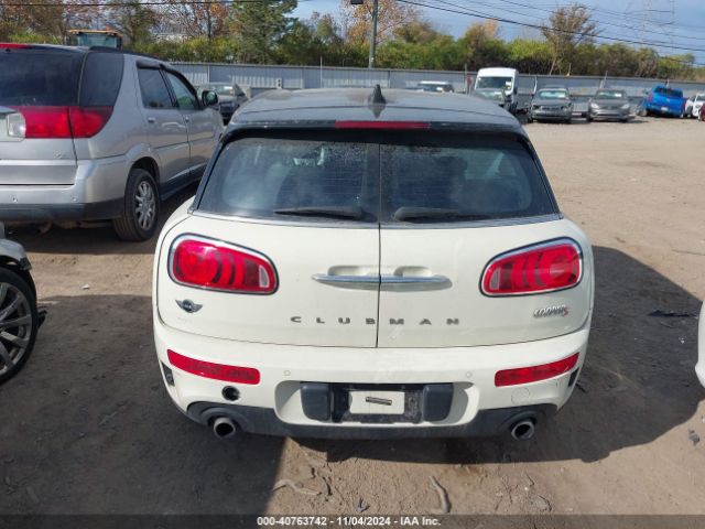 WMWLU5C59J2G02939 Mini Clubman Cooper S