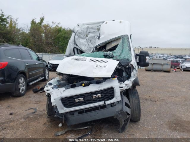 3C6LRVDG3NE110280 RAM Promaster 2500 High Roof 159 Wb
