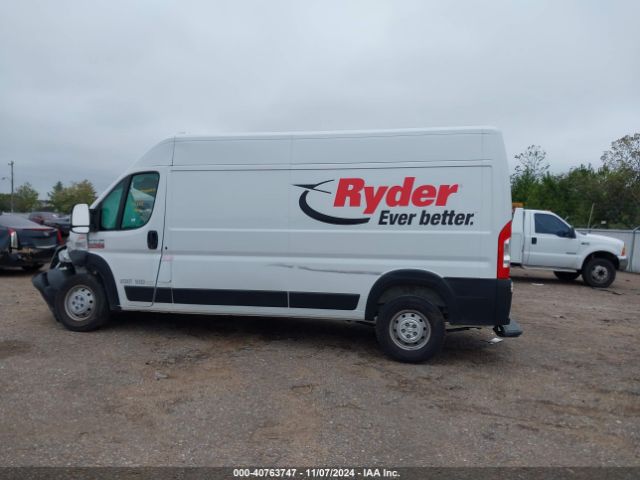 3C6LRVDG3NE110280 RAM Promaster 2500 High Roof 159 Wb