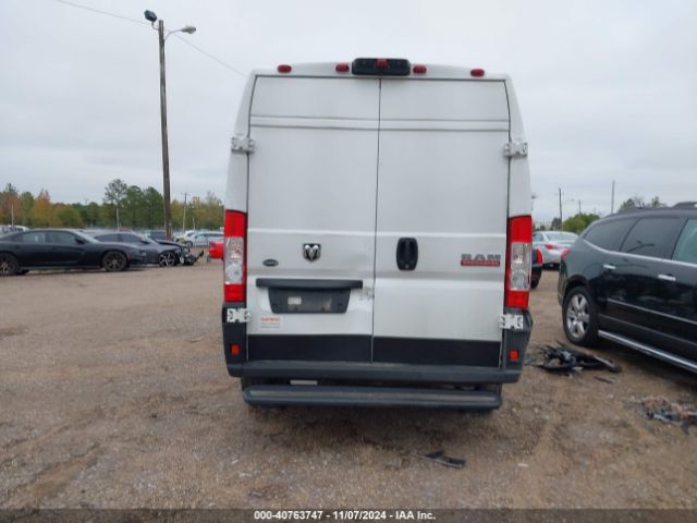 3C6LRVDG3NE110280 RAM Promaster 2500 High Roof 159 Wb