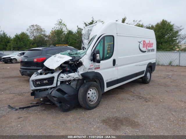 3C6LRVDG3NE110280 RAM Promaster 2500 High Roof 159 Wb