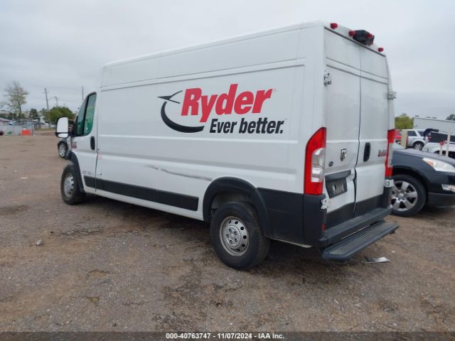 3C6LRVDG3NE110280 RAM Promaster 2500 High Roof 159 Wb