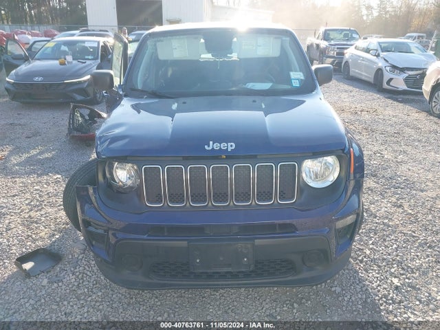 ZACNJBAB3KPK73927 Jeep Renegade Sport 4x4