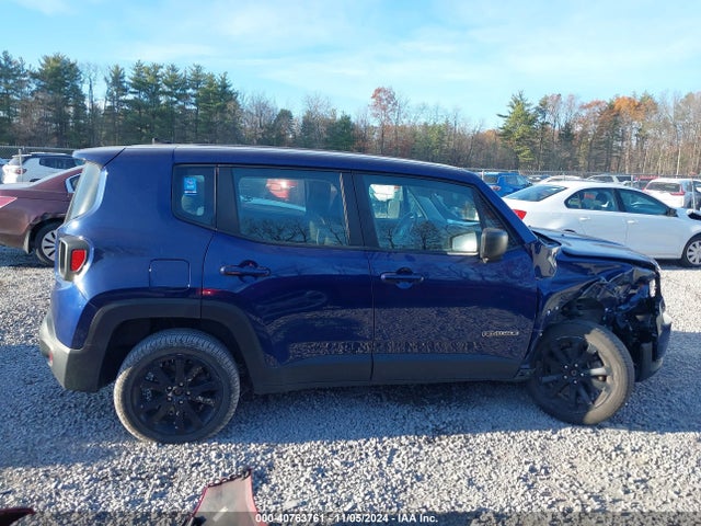 ZACNJBAB3KPK73927 Jeep Renegade Sport 4x4