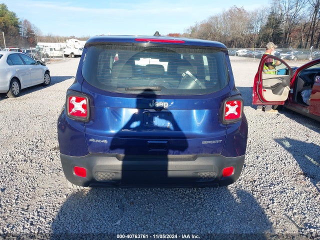 ZACNJBAB3KPK73927 Jeep Renegade Sport 4x4