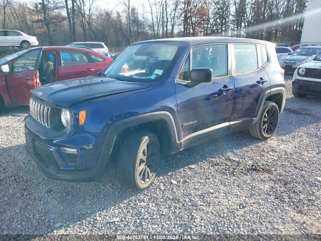 ZACNJBAB3KPK73927 Jeep Renegade Sport 4x4