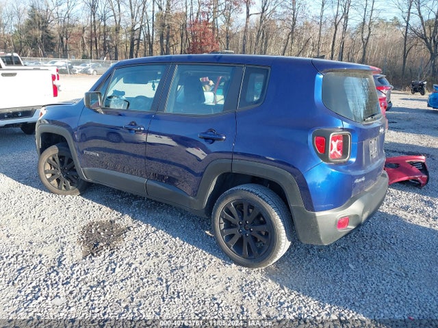 ZACNJBAB3KPK73927 Jeep Renegade Sport 4x4