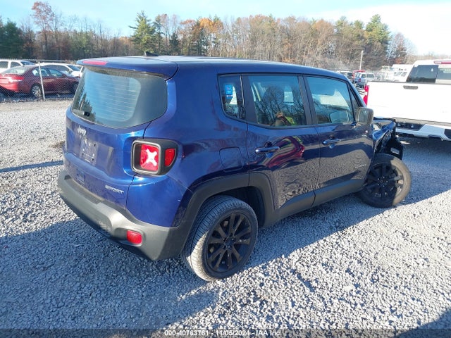 ZACNJBAB3KPK73927 Jeep Renegade Sport 4x4