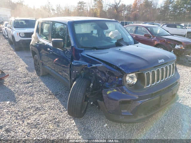 ZACNJBAB3KPK73927 Jeep Renegade Sport 4x4