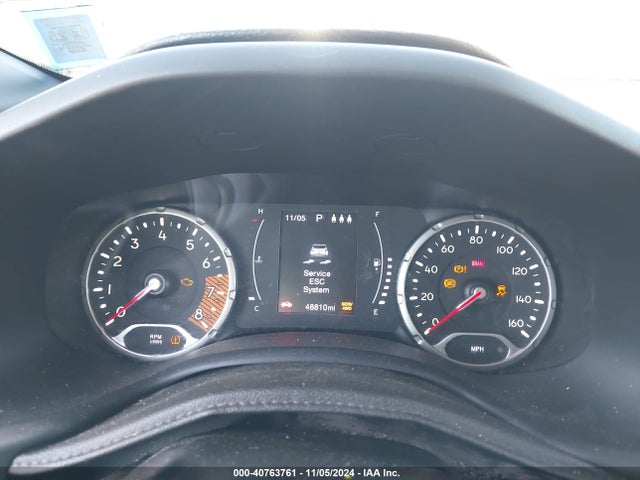 ZACNJBAB3KPK73927 Jeep Renegade Sport 4x4