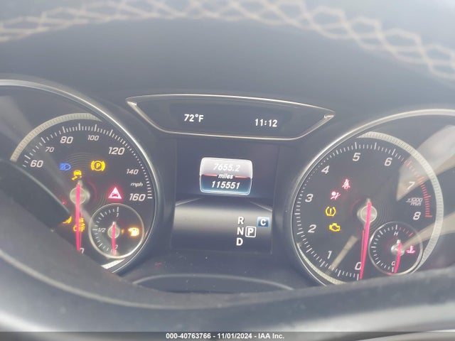 WDCTG4EB1KJ550485 Mercedes-Benz GLA 250