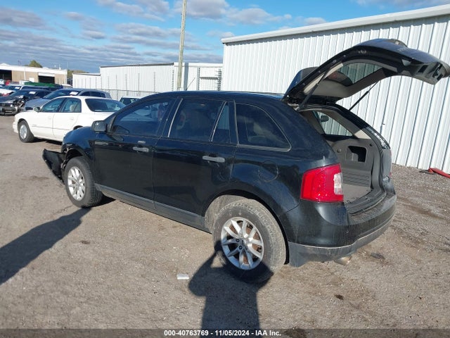 Ford EDGE SE 2014 2FMDK3GC4EBA04597 Image 3