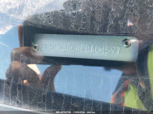 Ford EDGE SE 2014 2FMDK3GC4EBA04597 Image 9
