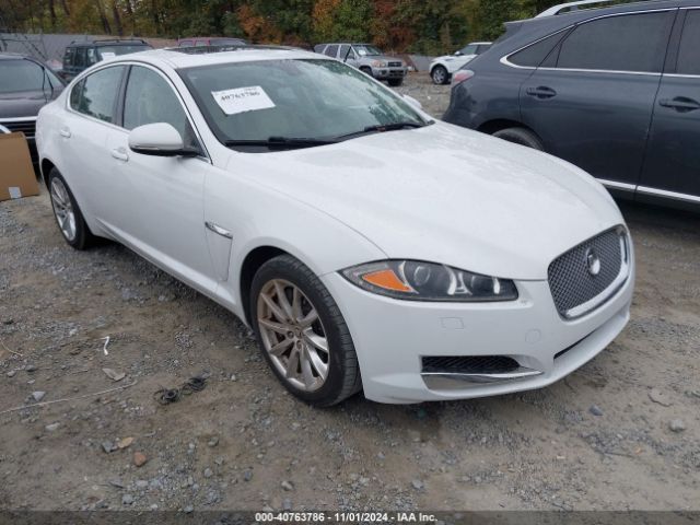 2013 JAGUAR XF SAJWA0ES3DPS75362 Photo 0