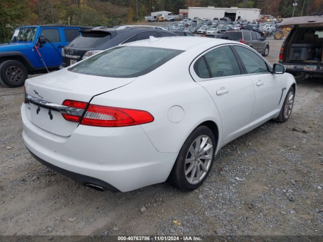 2013 JAGUAR XF SAJWA0ES3DPS75362 Photo 3