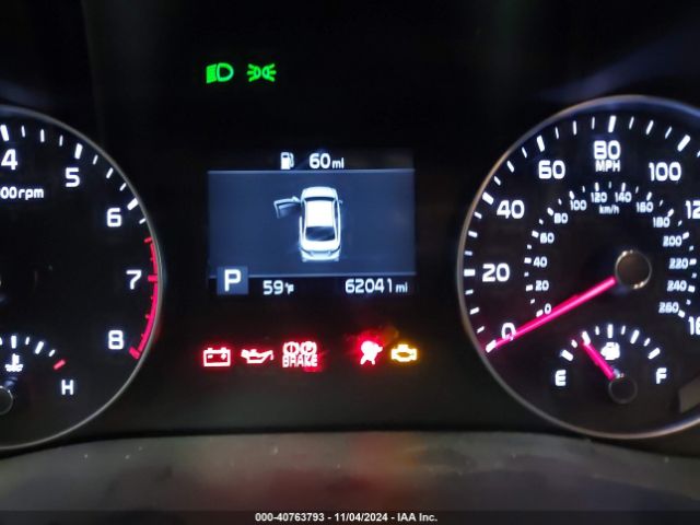 3KPF24AD9KE105501 KIA FORTE FE