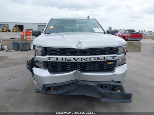 3GCPWBEH4KG271634 Chevrolet Silverado 1500 Custom