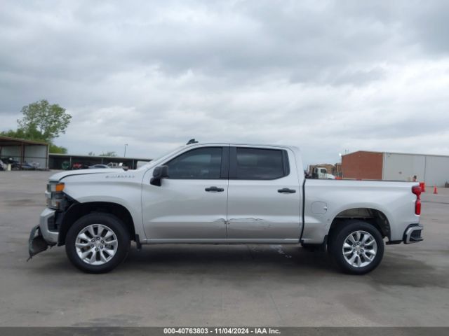 3GCPWBEH4KG271634 Chevrolet Silverado 1500 Custom