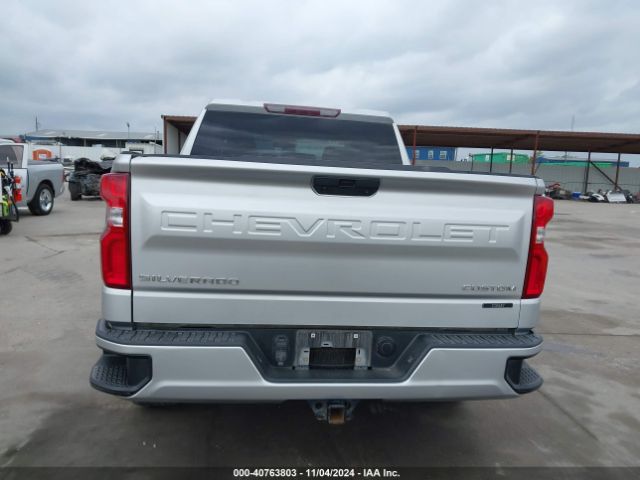 3GCPWBEH4KG271634 Chevrolet Silverado 1500 Custom
