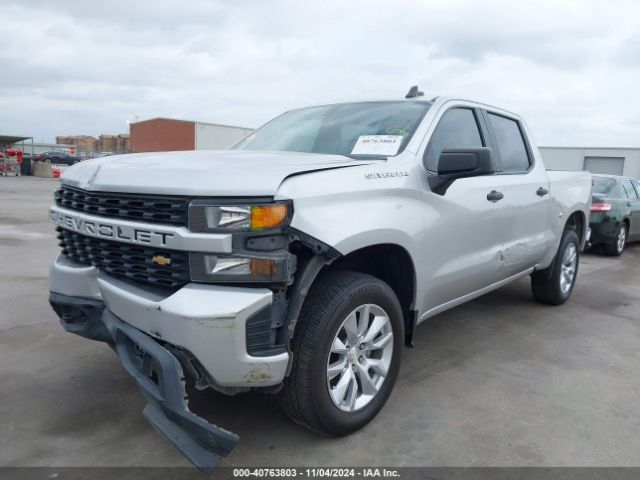 3GCPWBEH4KG271634 Chevrolet Silverado 1500 Custom