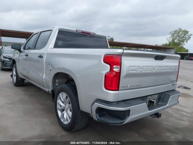 3GCPWBEH4KG271634 Chevrolet Silverado 1500 Custom