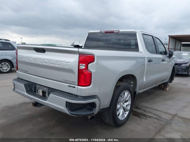 3GCPWBEH4KG271634 Chevrolet Silverado 1500 Custom