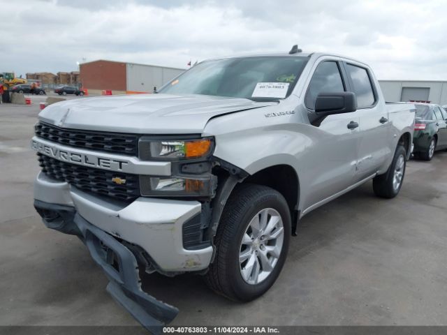 3GCPWBEH4KG271634 Chevrolet Silverado 1500 Custom