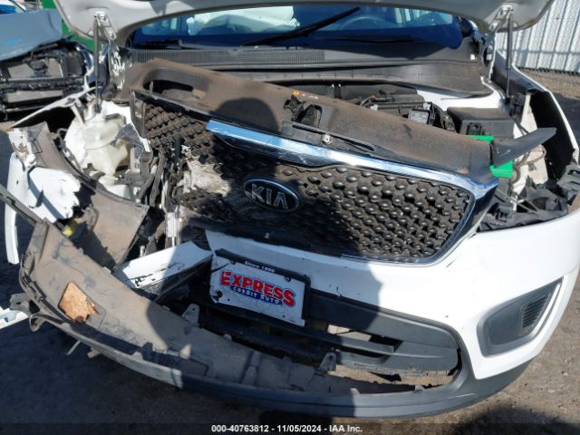 5XYPG4A51GG140901 KIA Sorento 3.3l Lx