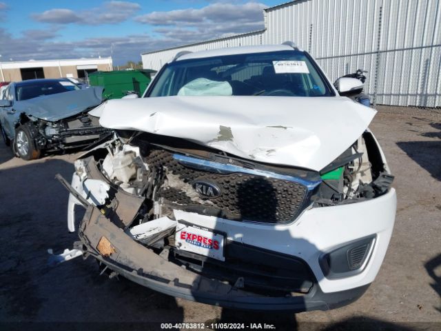 5XYPG4A51GG140901 KIA Sorento 3.3l Lx