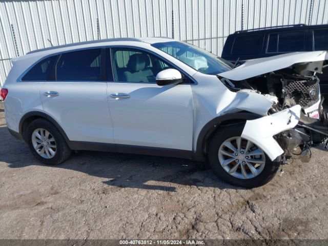5XYPG4A51GG140901 KIA Sorento 3.3l Lx