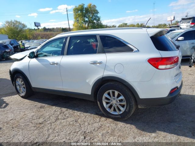 5XYPG4A51GG140901 KIA Sorento 3.3l Lx