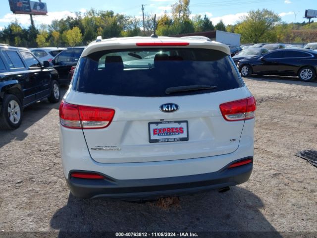 5XYPG4A51GG140901 KIA Sorento 3.3l Lx