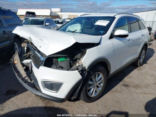 5XYPG4A51GG140901 KIA Sorento 3.3l Lx