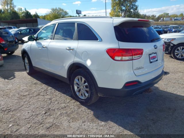 5XYPG4A51GG140901 KIA Sorento 3.3l Lx