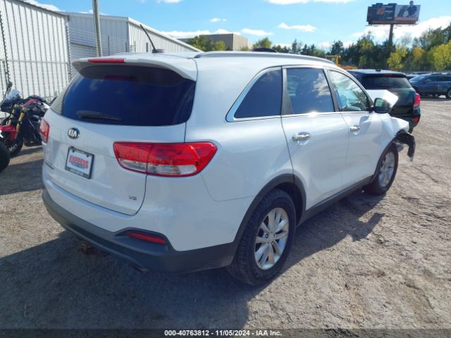 5XYPG4A51GG140901 KIA Sorento 3.3l Lx