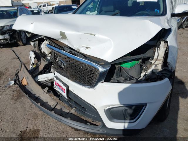 5XYPG4A51GG140901 KIA Sorento 3.3l Lx