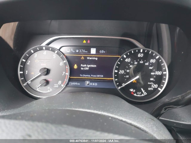 Nissan Titan Sv 4x4 2021 1N6AA1ED9MN527544 Image 15
